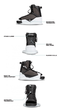 Load image into Gallery viewer, RONIX BOOTS 2023 - District - Stage 2 - White / Black
