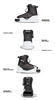 RONIX BOOTS - DISTRICT - STAGE 2 (2024) - White / Black