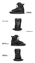 Load image into Gallery viewer, RONIX BOOTS - DIVIDE - STAGE 1 (2024) - Black
