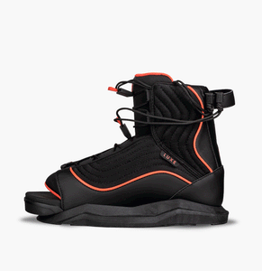 RONIX WOMENS BOOTS 2023 - Luxe - Stage 1 - Black / Coral