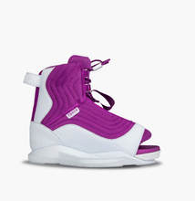 Load image into Gallery viewer, RONIX WAKEBOARD BOOTS 2023 - August - Stage 1 - Purple / White
