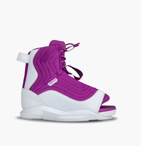 RONIX WAKEBOARD BOOTS 2023 - August - Stage 1 - Purple / White