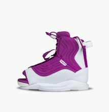 Load image into Gallery viewer, RONIX WAKEBOARD BOOTS 2023 - August - Stage 1 - Purple / White
