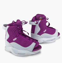 Load image into Gallery viewer, RONIX WAKEBOARD BOOTS 2023 - August - Stage 1 - Purple / White
