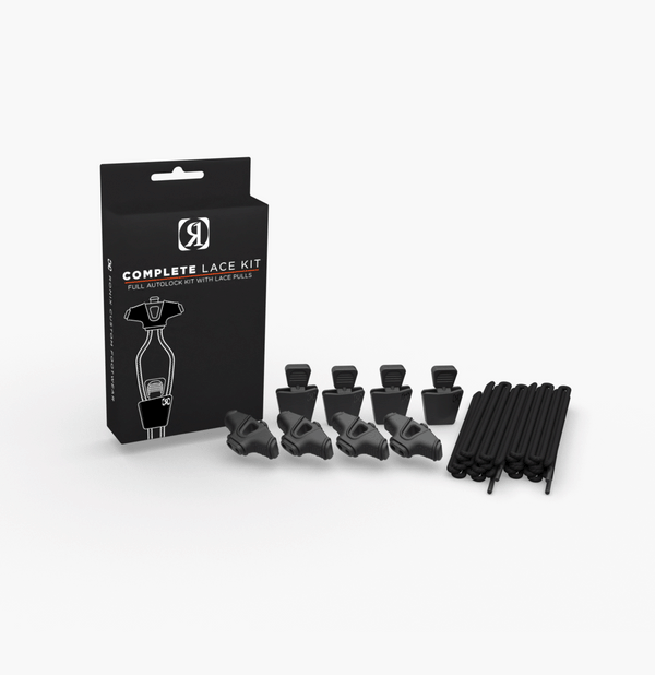 Ronix Complete Lace Kit - (set of 4 Laces, 4 AutoLocks, 4 Pull Handles)