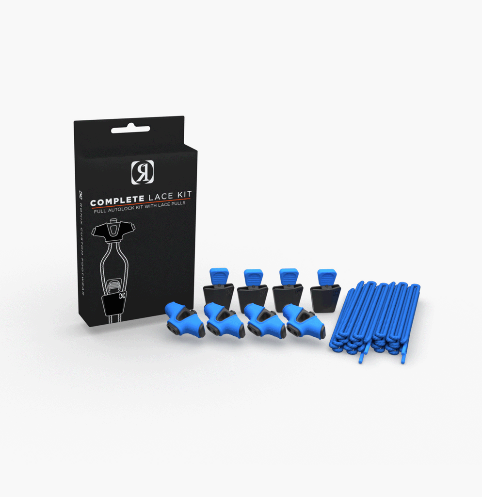 Ronix Complete Lace Kit - (set of 4 Laces, 4 AutoLocks, 4 Pull Handles)