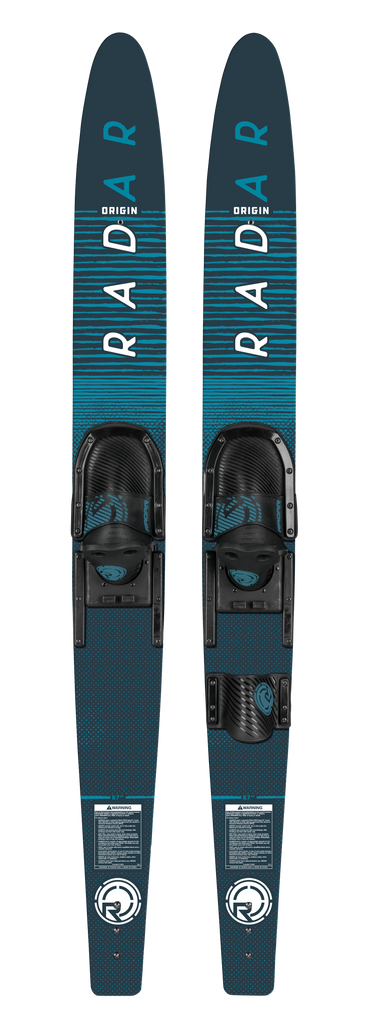 Radar 2024 - Origin Combos w/ Adj Horseshoe Bindings - Black / Battleship Blue