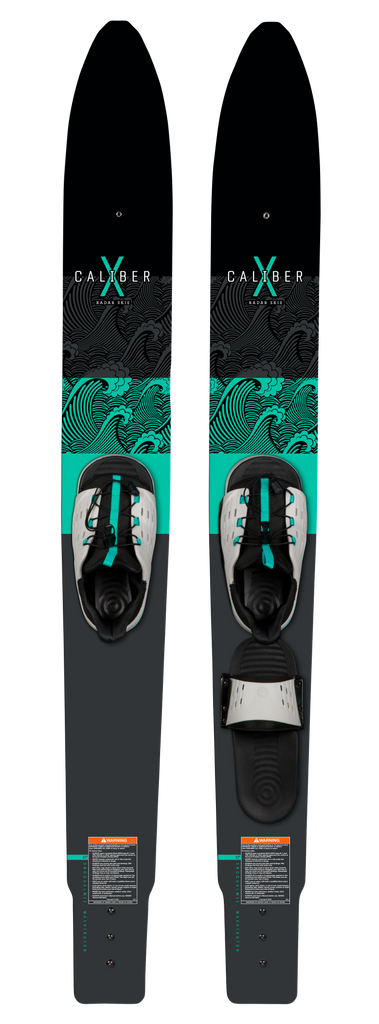 Radar 2024 - X-Caliber Combos w/ Cruise Binding - Mint / Black