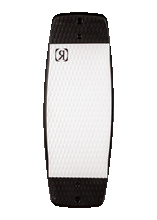 Load image into Gallery viewer, RONIX WAKE SKATE - Social - White / Black / Galaxy - 45 in.
