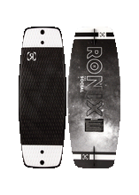 Load image into Gallery viewer, RONIX WAKE SKATE - Social - White / Black / Galaxy - 45 in.
