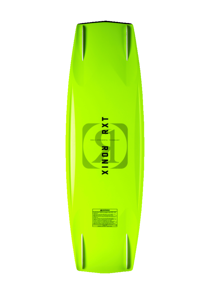 RONIX WAKEBOARDS - RXT BLACKOUT TECHNOLOGY BOAT BOARD (2024) - Black / GP Yellow