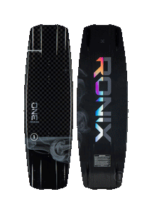 RONIX WAKEBOARDS - ONE - BLACKOUT TECHNOLOGY (2024) - Iridescent Smoke