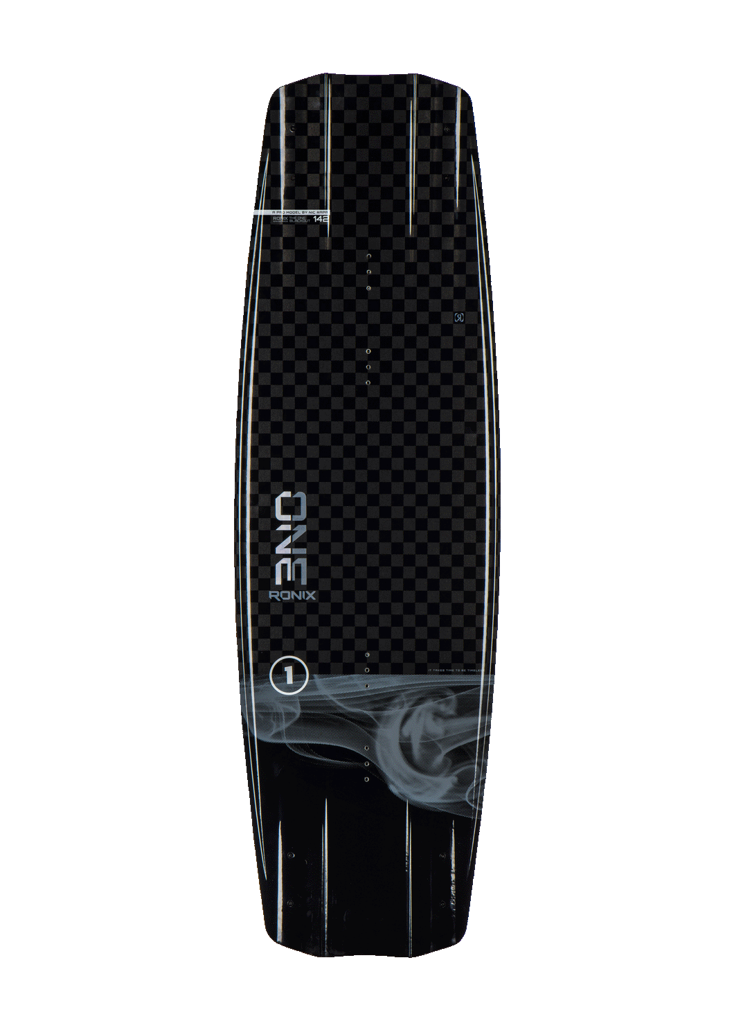 RONIX WAKEBOARDS - ONE - BLACKOUT TECHNOLOGY (2024) - Iridescent Smoke