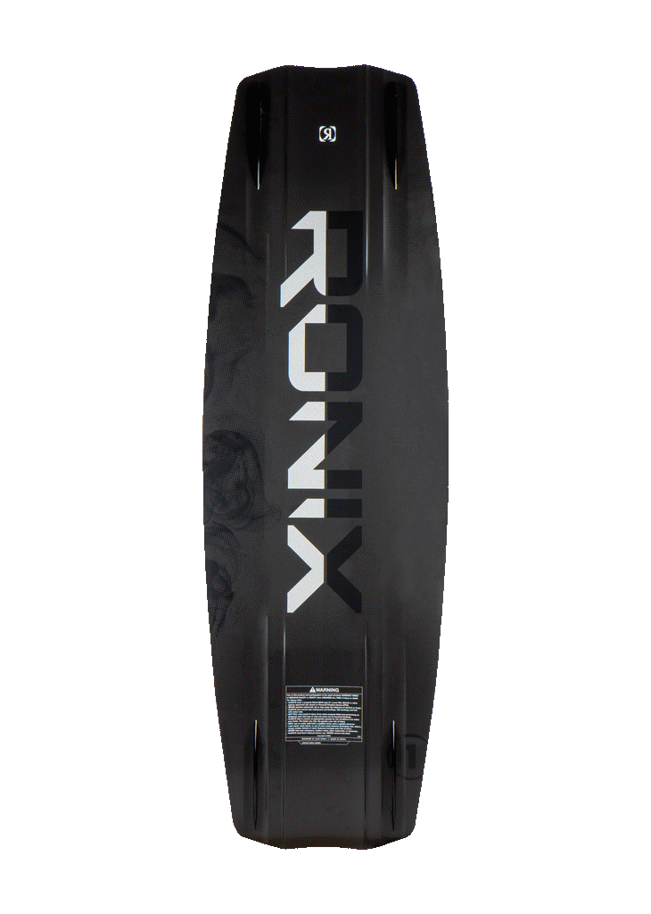 RONIX WAKEBOARDS - ONE - LEGACY CORE (2024) - Glossy Black / Matte White