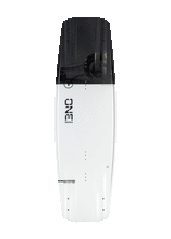 Load image into Gallery viewer, RONIX WAKEBOARDS - ONE - LEGACY CORE (2024) - Glossy Black / Matte White
