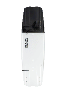 RONIX WAKEBOARDS - ONE - LEGACY CORE (2024) - Glossy Black / Matte White