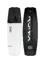 Load image into Gallery viewer, RONIX WAKEBOARDS - ONE - LEGACY CORE (2024) - Glossy Black / Matte White
