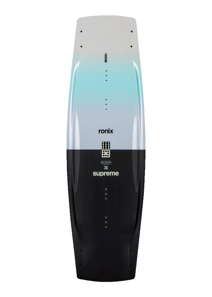 RONIX WAKEBOARDS - SUPREME - AIR CORE 3 (2024) - Glossy Black / Matte Haze