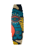 RONIX WAKEBOARDS - ATMOS- SPINE FLEX (2024) - Psychedelic Blue