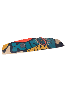 RONIX WAKEBOARDS - ATMOS- SPINE FLEX (2024) - Psychedelic Blue