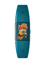 Load image into Gallery viewer, RONIX WAKEBOARDS - ATMOS- SPINE FLEX (2024) - Psychedelic Blue
