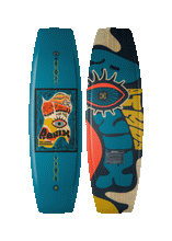 Load image into Gallery viewer, RONIX WAKEBOARDS - ATMOS- SPINE FLEX (2024) - Psychedelic Blue
