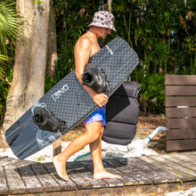 Load image into Gallery viewer, RONIX WAKEBOARDS - ONE - BLACKOUT TECHNOLOGY (2024) - Iridescent Smoke
