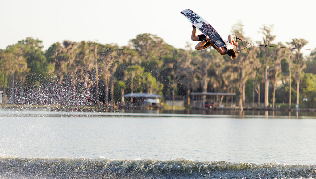 RONIX WAKEBOARDS - SUPREME - AIR CORE 3 (2024) - Glossy Black / Matte Haze