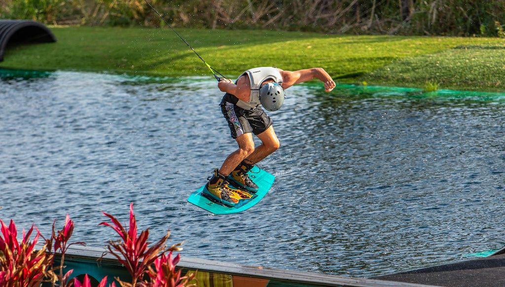 RONIX WAKEBOARDS - ATMOS- SPINE FLEX (2024) - Psychedelic Blue