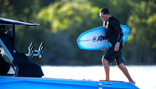 Load image into Gallery viewer, RONIX WAKESURF - FLYWEIGHT PRO - DNA (2024)- Frosted Marine / Carbon - w/ Bag
