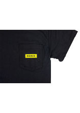 Load image into Gallery viewer, RONIX - MEGACORP - Pocket T-Shirt (2024) - Black / Yellow
