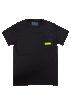 RONIX - MEGACORP - Pocket T-Shirt (2024) - Black / Yellow