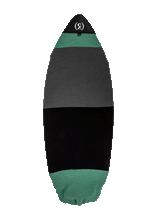 Load image into Gallery viewer, RONIX - Surf Sock - Pointy Nose (2024) - Jade / Black / Grey
