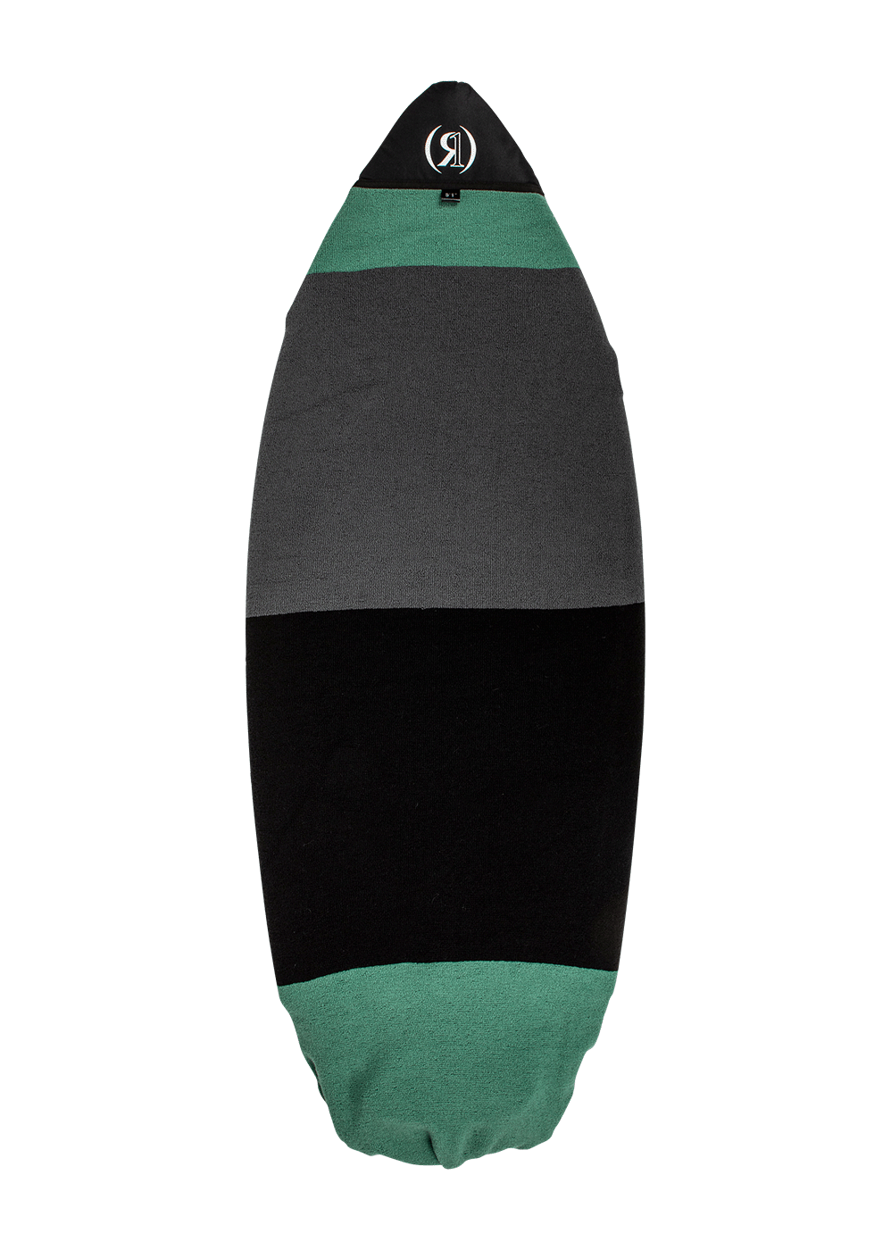 RONIX - Surf Sock - Pointy Nose (2024) - Jade / Black / Grey