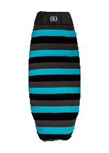 Load image into Gallery viewer, RONIX - Surf Sock - Wide Nose (2024) - Aqua Blue/ Black / Grey
