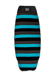 RONIX - Surf Sock - Wide Nose (2024) - Aqua Blue/ Black / Grey