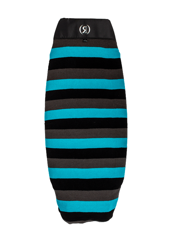 RONIX - Surf Sock - Wide Nose (2024) - Aqua Blue/ Black / Grey