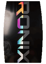 Load image into Gallery viewer, RONIX WAKEBOARDS - ONE - BLACKOUT TECHNOLOGY (2024) - Iridescent Smoke
