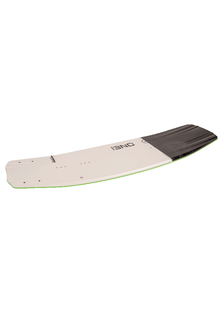 RONIX WAKEBOARDS - ONE - LEGACY CORE (2024) - Glossy Black / Matte White