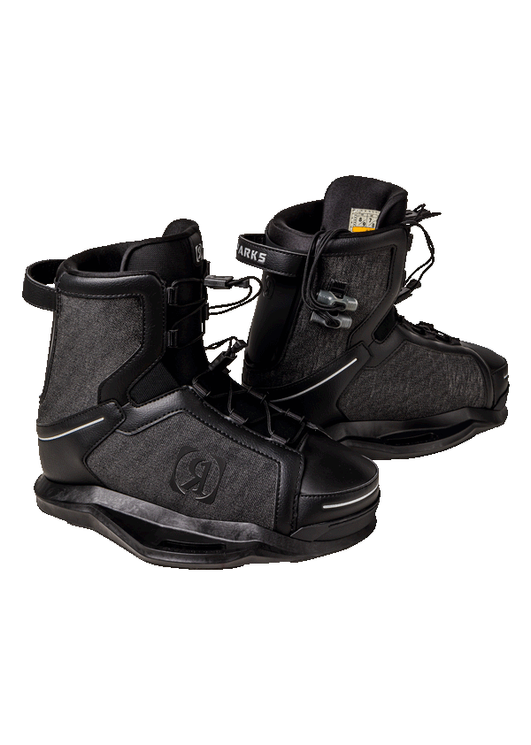 RONIX BOOTS - PARKS- STAGE 2 (2024) - Black / Reflective