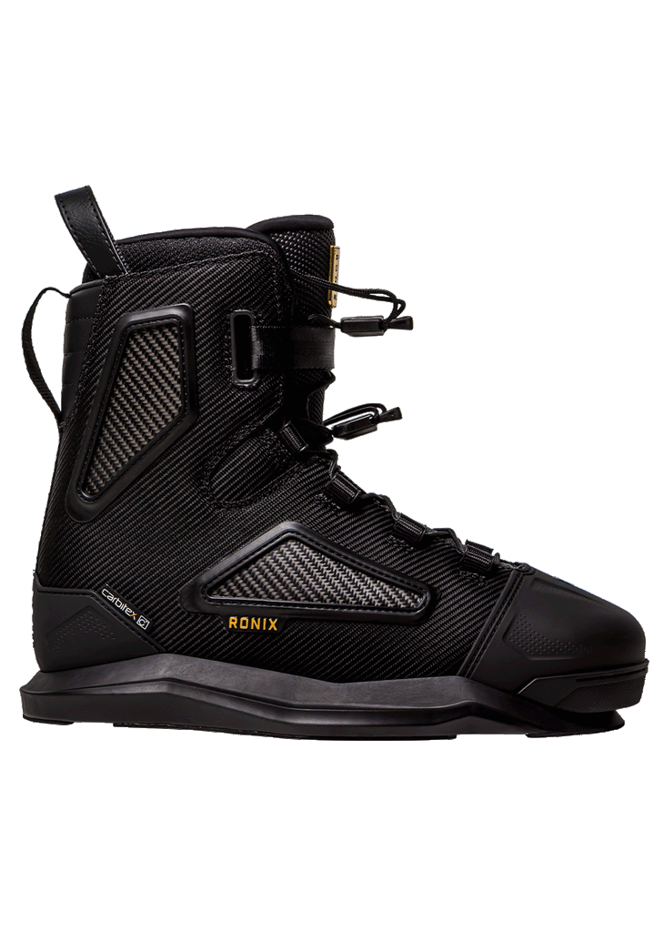 RONIX BOOTS - KINETIK PROJECT EXP - INTTUTION (2024) - Black / Gold