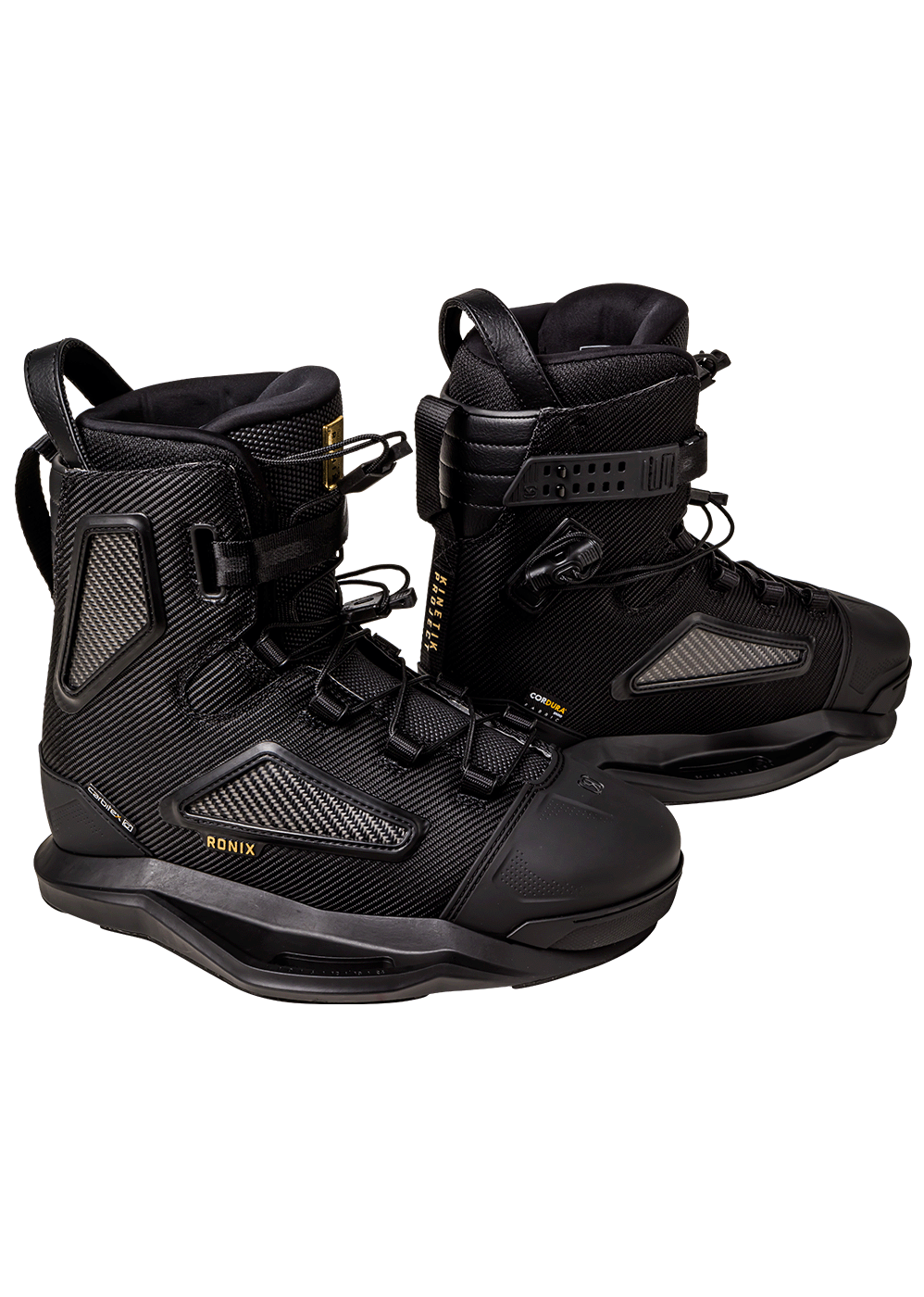 RONIX BOOTS - KINETIK PROJECT EXP - INTTUTION (2024) - Black / Gold