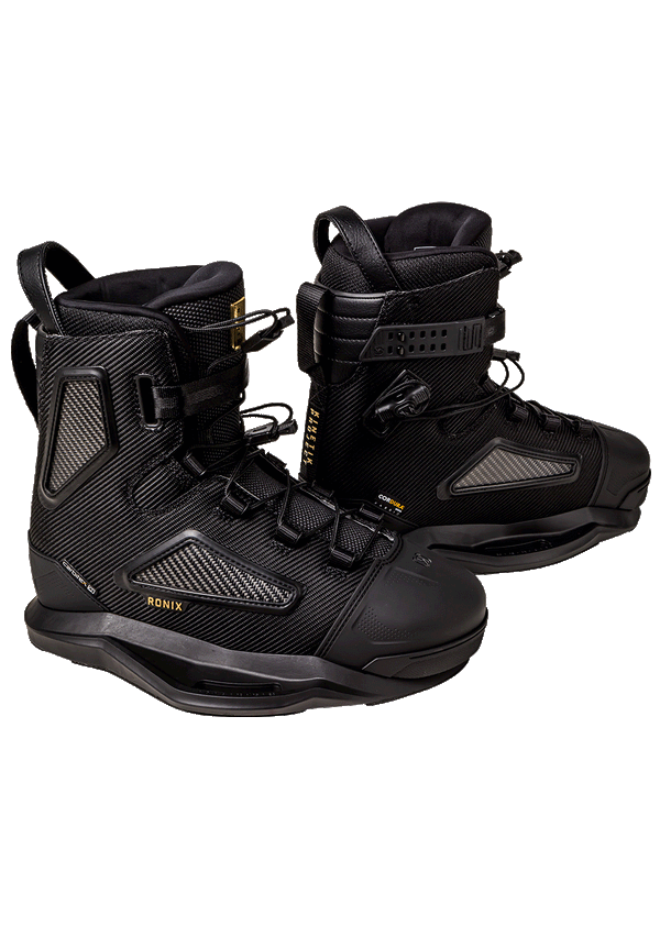 RONIX BOOTS - KINETIK PROJECT EXP - INTTUTION (2024) - Black / Gold