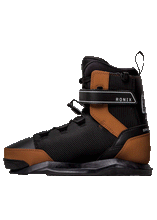 Load image into Gallery viewer, RONIX BOOTS - DIPLOMAT EXP - INTUITION (2024) - Black / Gum Rubber
