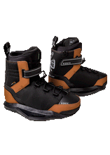 Load image into Gallery viewer, RONIX BOOTS - DIPLOMAT EXP - INTUITION (2024) - Black / Gum Rubber
