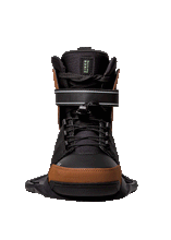 Load image into Gallery viewer, RONIX BOOTS - DIPLOMAT EXP - INTUITION (2024) - Black / Gum Rubber
