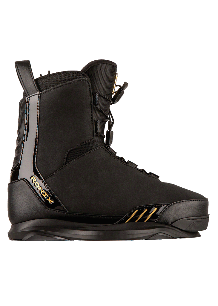 RONIX BOOTS - RISE - INTUITION (2024) - Black / Gold