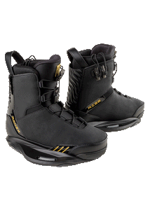 RONIX BOOTS - RISE - INTUITION (2024) - Black / Gold