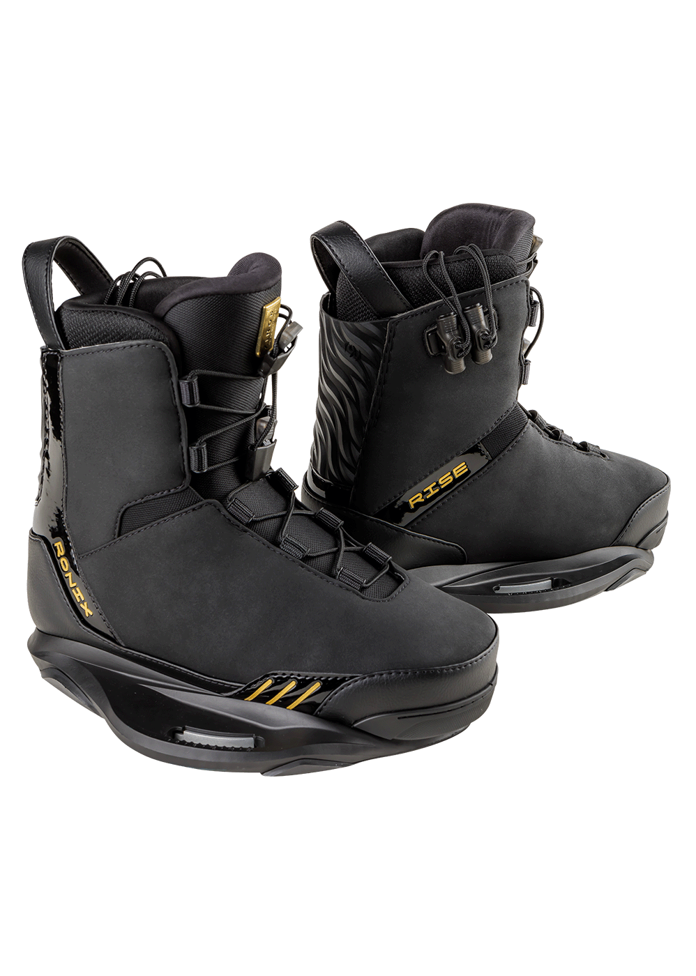 RONIX BOOTS - RISE - INTUITION (2024) - Black / Gold