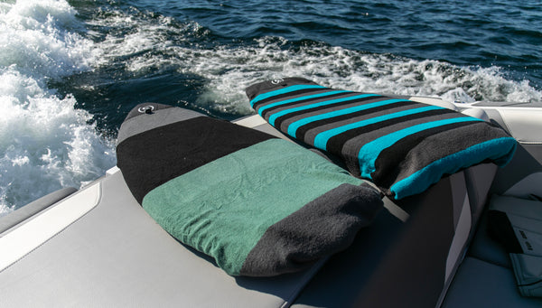 RONIX - Surf Sock - Pointy Nose (2024) - Jade / Black / Grey